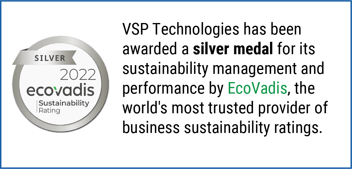 EcoVadis Business Sustainability Ratings