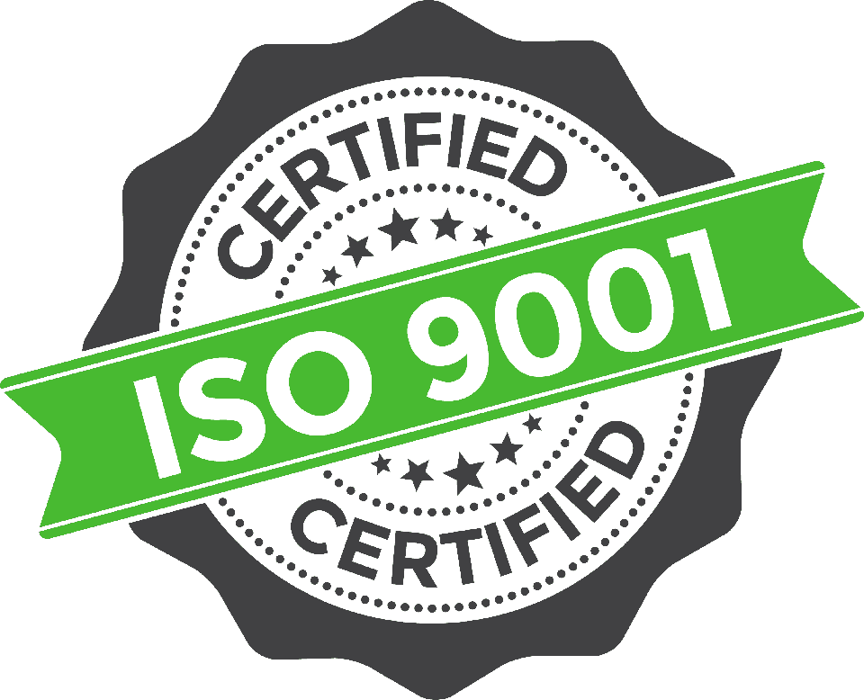 iso 9001 certified logo