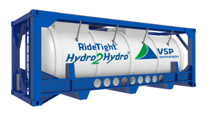 ridetight hydro 2 hydro tank logo